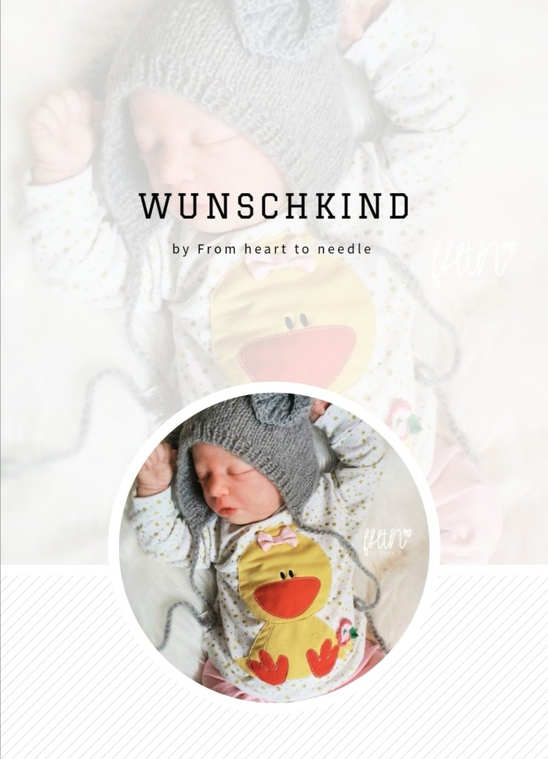 Wunschkind #nurfürdich 10tlg. Baby Erstausstattung