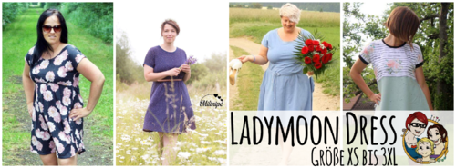 Ladymoon Dress Onepiece Kleid