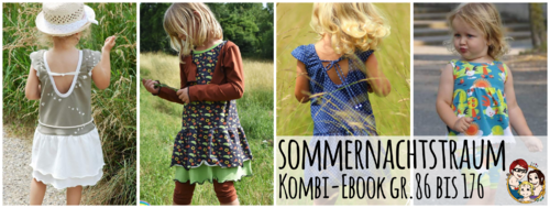 Sommernachtstraum Kombi-Ebook