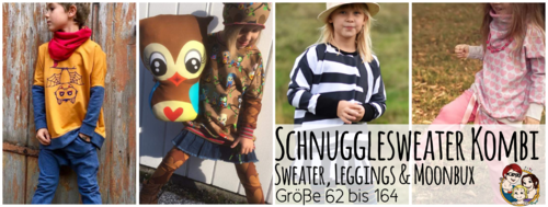 Schnuggelsweater, Leggings, Moonbux Kombi-Ebook