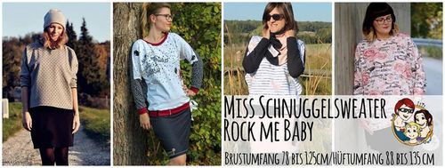 Miss Schnuggelsweater/Rock me Baby Kombi Ebook