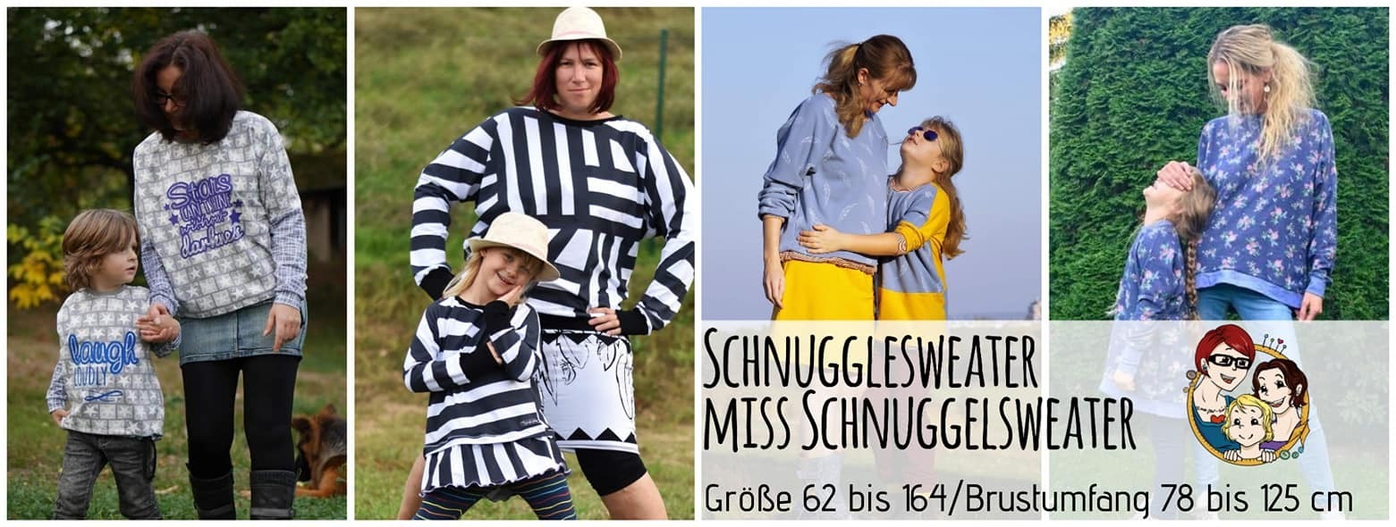 Schnugglesweater & Miss Schnuggelsweater Kombi Ebook
