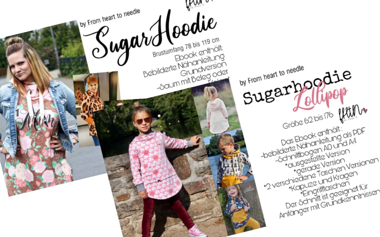 SugarHoodie Kids/Lady