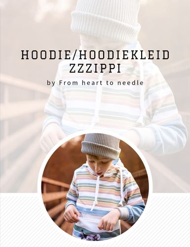 Hoodie/Shirt/Kleid/Dress Zzzippi